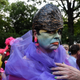 Image for article titled New York City's Drag March Brought the Glamour, Glitter, Feathers, and Leather